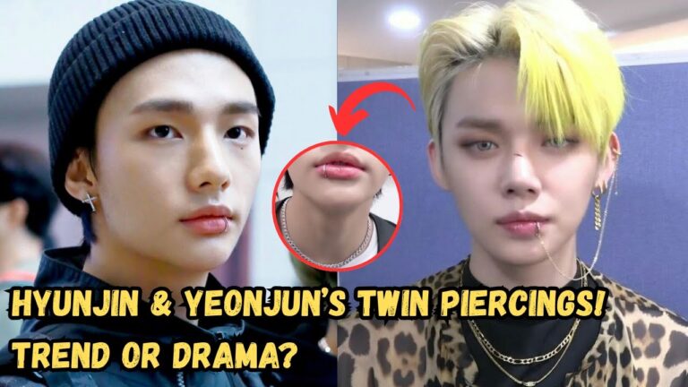 How Many Piercings Does Yeonjun Have